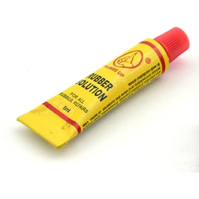 Set van 12 rubberen oplossingen voor reparaties aan tubeless motoren V Bike