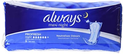 Maxi nachtstrips zonder vleugels – 45 stuks voor ultieme bescherming en frisheid