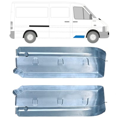 Reparatie voorste trap voor Volkswagen LT 1996-2005 / Links + Rechts