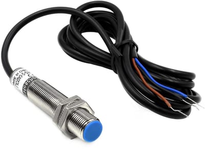 Solidchoice - Dailygoody - Capacitieve Nabijheid Sensor - 1-2mm Detectie - Betrouwbare Schakelaar - 10-30VDC - Economisch Ontwerp - Rode LED Ind...