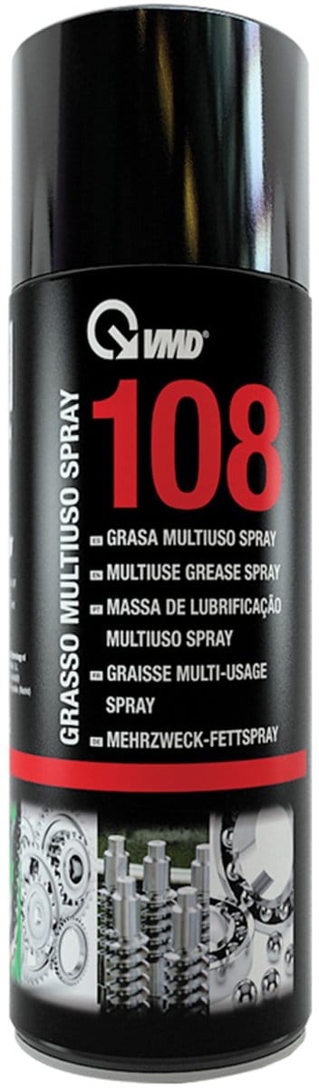 Multifunctionele Smeerspray - 400ml - Anti-Slijtage & Anti-Corrosie - Waterafstotend - Hittebestendig - Voor Kettingen en Tandwielen [17308]