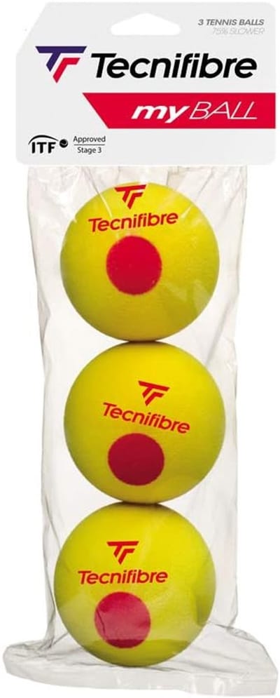 Set van 3 Tennisballen voor Training en Wedstrijd - Hoge Kwaliteit