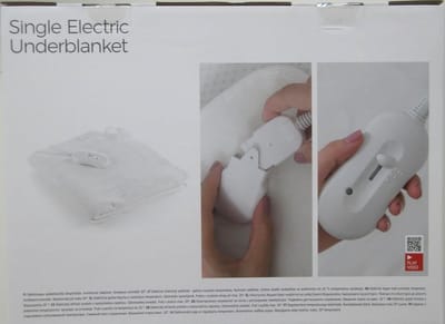 Verwarmde Deken - Elektrisch Kleed - Comfort Thuis - Zachte Polyester - 150 x 80 cm