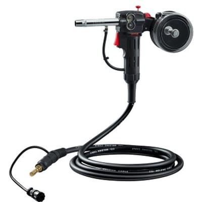 VEVOR 100A laspistool met 3m kabel, compatibel met Hobart Handler 210 MVP Mig-lasapparaten, geschikt voor 0,58/0,0762/0,0899 cm lasdraad met fluxkern/massief/aluminium