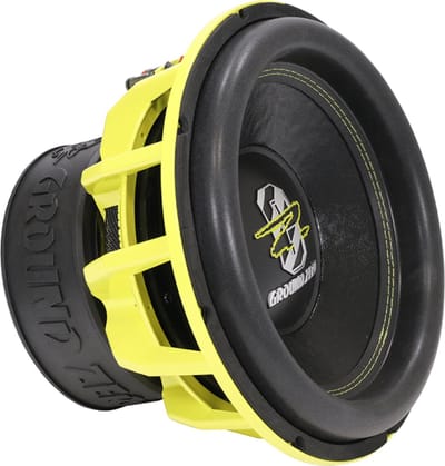 Ground Zero GZHW 30XSPL-D2 – SPL Subwoofer – 30 cm – 2x2 Ohm – 3000W Max – Klippel Geoptimaliseerd