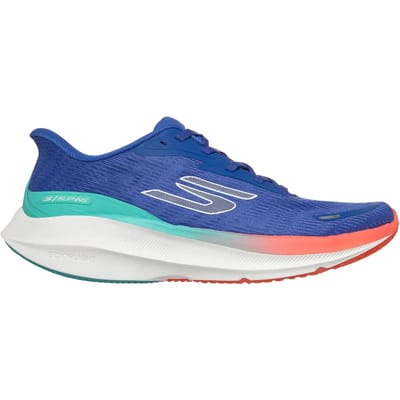 Skechers SKX Aero Spark, Mannen, Blauw, Hardloopschoenen, maat: 42