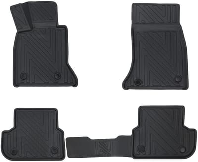 Rubbermatten BMW 5-serie (G30 / G31) 2017-2023 (complete set) - Premium carbonlook