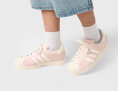 adidas Originals Superstar II Sneakers roze