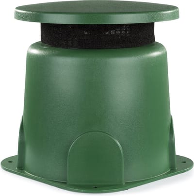 Speaker voor in de tuin - Power Dynamics GS530 weersbestendige (IP45) groene tuin speaker 30W voor 100V geluidsinstallaties - Groen