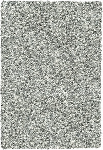 Rugsman Mellow Vloerkleed - 160 x 230 cm - Grijs - Rechthoekig, Loper, Rond - Synthetisch - Woonkamer - Effen - Shaggy - Hoogpolig, Modern
