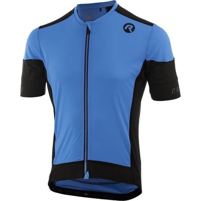 Rogelli M Wielershirt KM Rise Blauw/Zwart