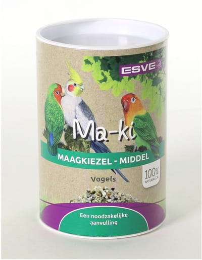 ESVE droogvoer MAKI maagkiezel middel