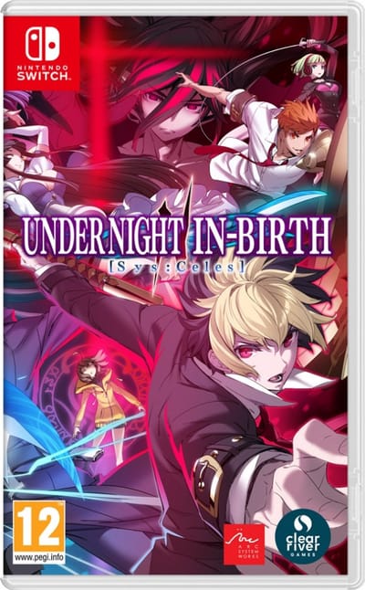 Under Night In-Birth II Sys: Celes - Nintendo Switch - Fighting