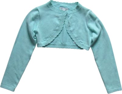 Mayoral Meisjes Bolero - Licht Groen - Maat 98