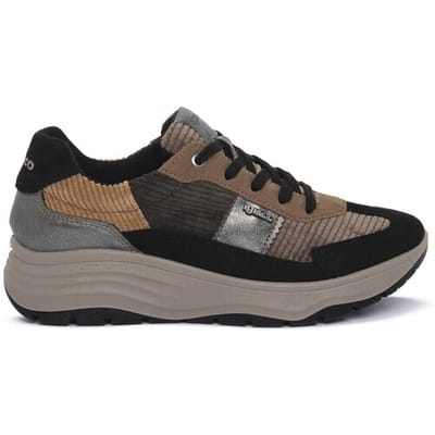 Lage Sneakers IgI&amp;CO KELLY NERO