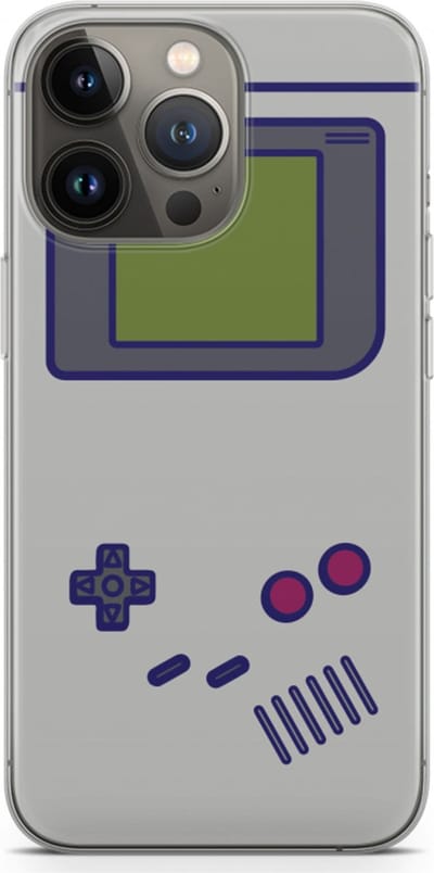Case Company® - Hoesje geschikt voor iPhone 13 Pro hoesje - Game On - Soft Cover Telefoonhoesje - Bescherming aan alle Kanten en Schermrand