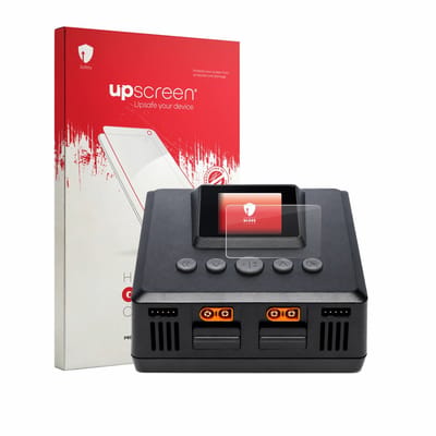upscreen - Screenprotector voor Spektrum Smart Charger S250 - Folie Beschermfolie Beschermglas transparant