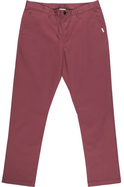 Element Twill Regular Fit Chino Broek Paars 31 Man