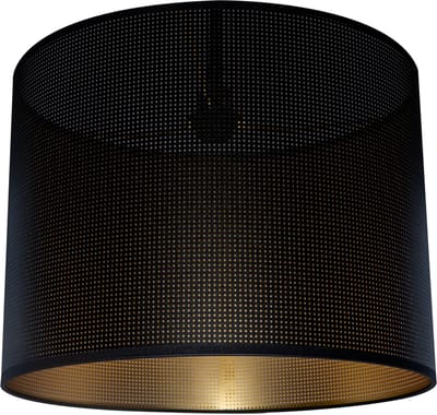 Uniqq lampenkap geperforeerd kunststof Ø 40 cm - 30 cm hoog