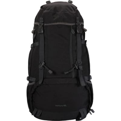 Mountain Warehouse Ventura 40L rugzak (Zwart)