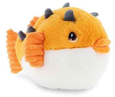 Keel Toys kogelvis - 25 cm - Dieren knuffelbeesten