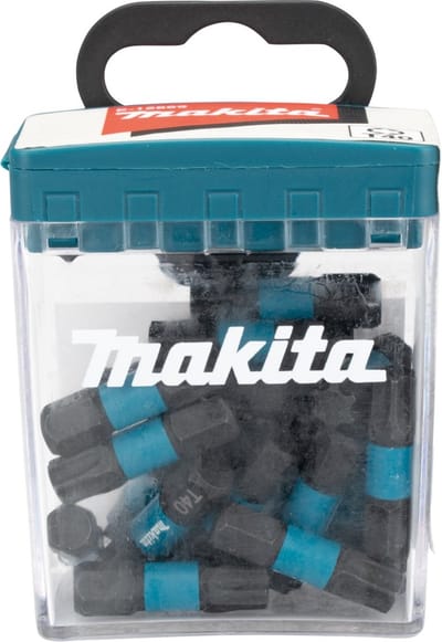 MAKITA E-12669 SCHROEFBIT T40X25MM 25ST IMPB