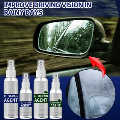 TLVX Anti condens spray 100ML / Voorkom beslagen Auto ramen / voorruit / ruiten / spiegels / achteruit vocht vrij maken / Rain Agent / Ruit coating / Anti Fog / Vocht ramen voorkomen / Veilig zicht / Snel en effectief!