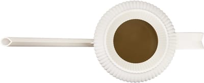 Elho Vibes Fold Gieter 1.7ltr - Gieter voor Binnen - 100% Gerecycled Plastic - L25.2 x B7.4 X H21 - Linnen wit