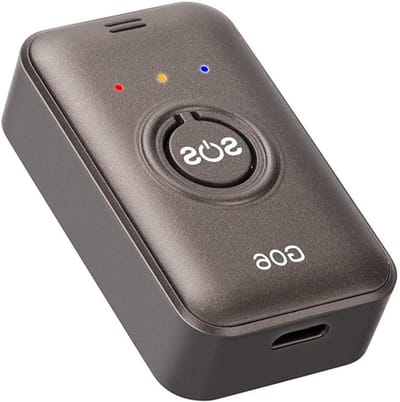 Mini GPS Tracker - Persoonlijke Locator - Locatie Volgen - Real-time Positie - 74.5 Gram - Zwart
