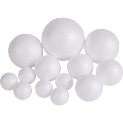 VBS Piepschuim ballen set, 13-delig
