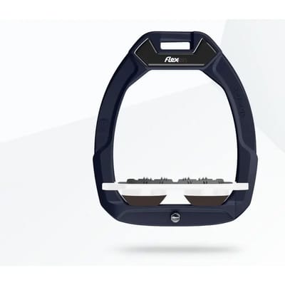 Veiligheidssportbeugels Plat Ultra Grip Aluminium/Wit/Bruin Flex-On Safe-On