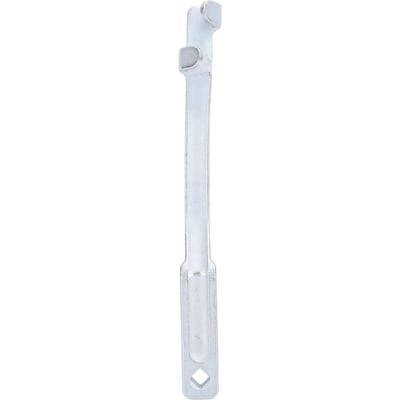 34cm Sleutelverlenger Gereedschap Bar Torsieversterker met 12 Inch Vierkant Gat Adapter voor Garagereparatie white
