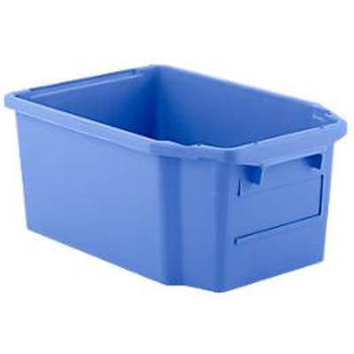 Draaistapelbak FB 600, 40 l, blauw