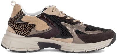 Gabor 76.536.34 - dames sneaker - Multikleur - maat 42 (EU) 8 (UK)