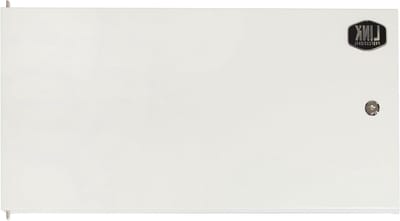 Rack Deur - Serverkast Accessoire - Apparatuur Beveiligen - Stalen Constructie - 190x60x10cm - Zwart