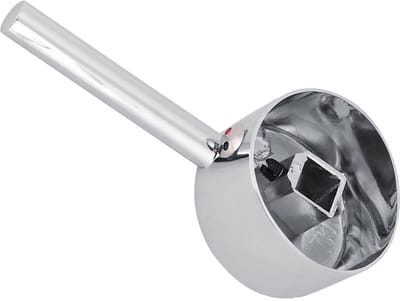 Dailygoods- Kraanhandvat 45mm - Verstelbaar - Zinklegering - Duurzaam - Ergonomisch - Eenvoudige vervanging - Kraan