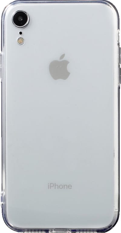 Peachy Doorzichtig Hoesje geschikt voor iPhone XR - Transparant Case