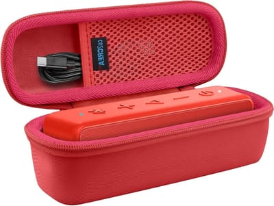 Reisopbergdoos voor Draagbare Bluetooth Speaker - Geschikt voor Anker SoundCore 1/2 - Bescherming, Draagbaarheid en Organisatie