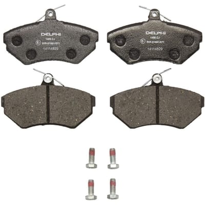 Remblokset DELPHI LP1409, voor