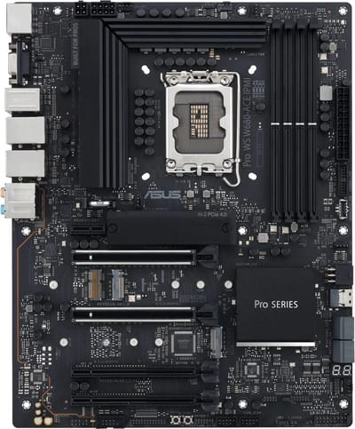 ASUS PRO WS W680-ACE Moederbord - Intel W680 - Intel LGA1700 - DDR5 RAM - ATX
