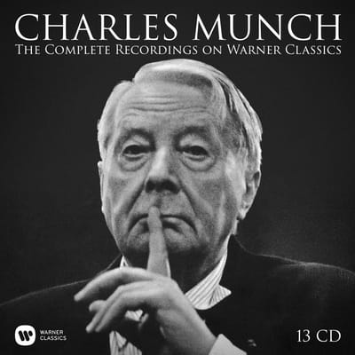 Complete Recordings On Warner Classics - Charles Munch