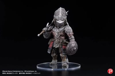 Plex Elden Ring Q Collection PVC Statue The Raging Wolf 14 cm Beeld