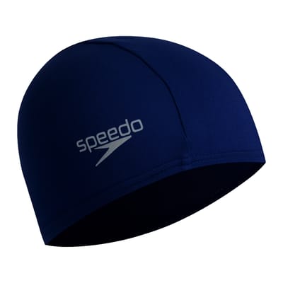 Speedo Unisex Volwassen Polyester Zwemcap (Marine)