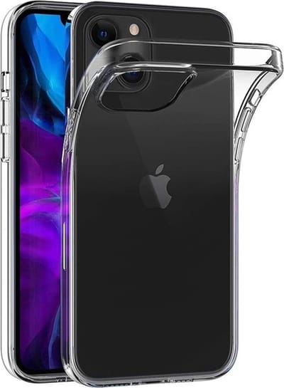 Hoesje voor iPhone 13 Mini backcover Shockproof siliconen Transparant