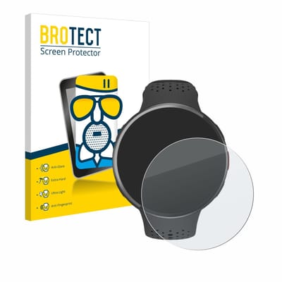 BROTECT - Screenprotector voor Polar Pacer Pro - Folie Beschermfolie Beschermglas matte