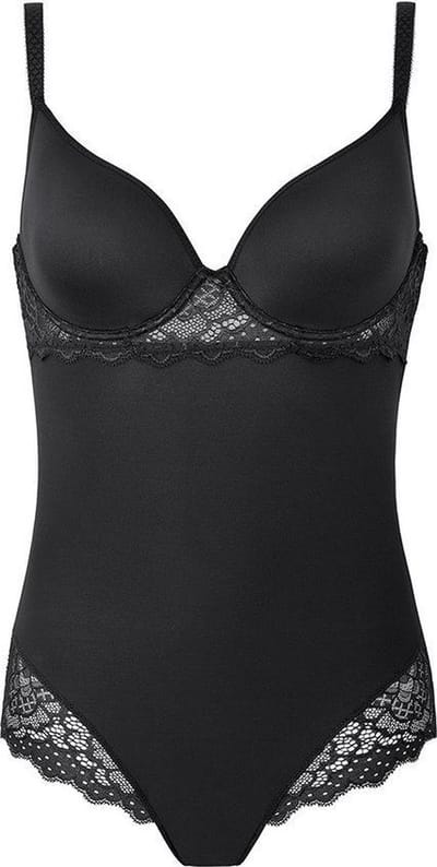 Simone Pérèle Caresse 3D Spacer Body 12A541 Zwart 75D