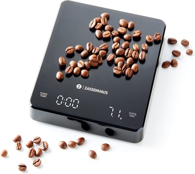 Digitale koffie weegschaal EXPERT Zassenhaus