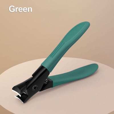 1Pc Roestvrijstalen Nagelknipper Spatwaterdichte Nagelknipper Grote Opening Nagelknipper Manicure Gereedschap