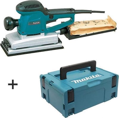 Makita BO4900VJ Vlakschuurmachine 330 W in MAKPAC