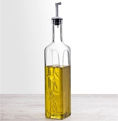 Homestar Collection - Pasabahce Olie/Azijn Fles - 2 stuks - Glas - 500ml x 2